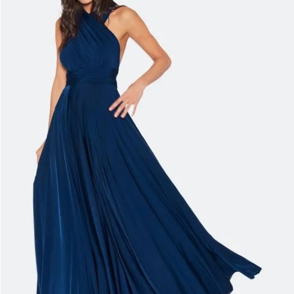 Twobirds Navy Convertible Dress
